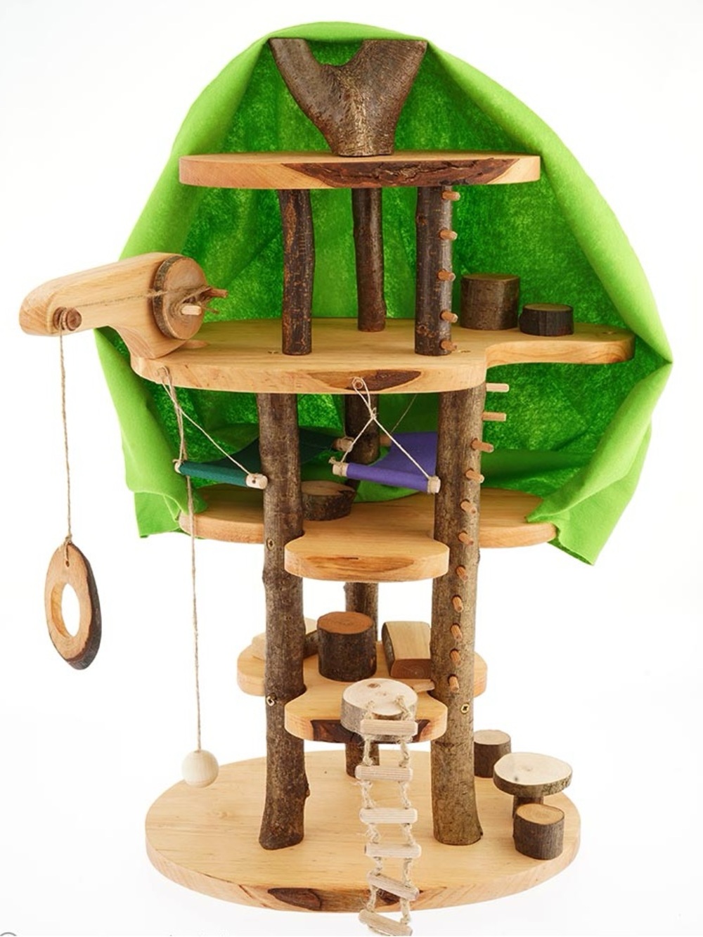 NWT MAGIC WOOD | Magic Wooden Fairy Tree House - Picture 11 of 12